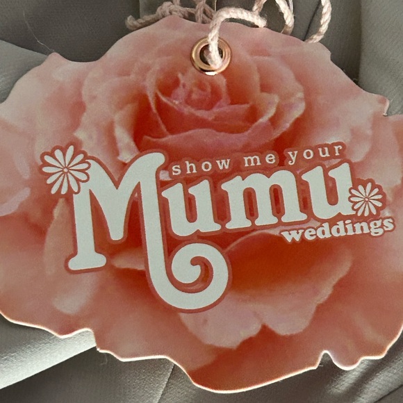 Show Me Your Mumu Zurich Knot Dress Show Me The Ring NWT Size Medium READ - Picture 7 of 11